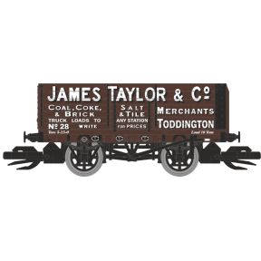 Peco TTC021 TT Gauge 7 Plank Wagon James Taylor & Co CMC Exclusive