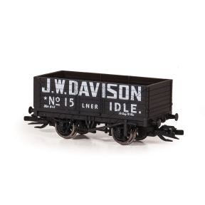 Peco TTR-7021P TT Gauge 7 Plank Wagon J.W.Davison