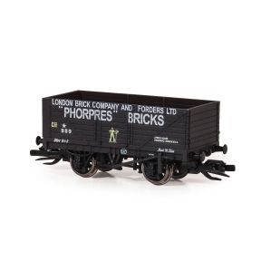 Peco TTR-7022P TT Gauge 7 Plank Wagon Phorpres Bricks