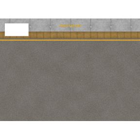 Scale Model Scenery TX233 OO Gauge Asphalt Platform Sheets Network Rail Coping Texture Paper Pack Of 5