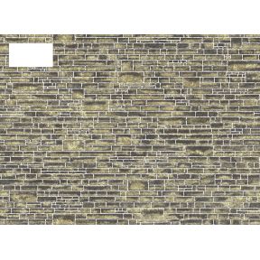 Scale Model Scenery TX268 OO Gauge Yorkshire Stone Texture Paper Pack Of 5