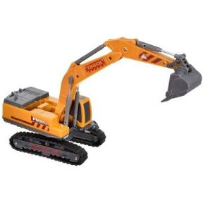 Plastic Toy Construction Digger with Moving Parts