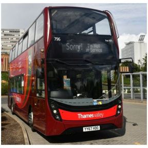 Northcord UK6545 ADL Enviro 400 Thames Valley Buses 796 YY67 HDO
