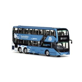 80M Model Bus UK76031 ADL Alexander Dennis Enviro500EV Zero Emission Livery Demonstrator