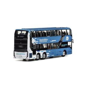 80M Model Bus UK76031 ADL Alexander Dennis Enviro500EV Zero Emission Livery Demonstrator