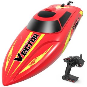 Volantex V795-3R Radio Control Racent Vector 30 Boat Red