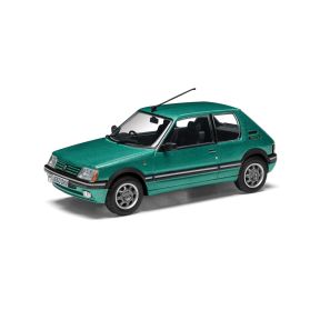 Corgi VA12710 Peugeot 205 GTI Griffe Laser Green