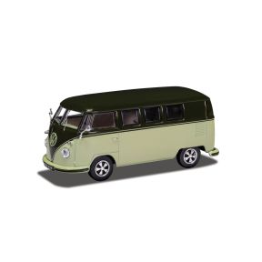 Corgi VA14502 Volkswagen Campervan Type 2 (T1) Palm Green and Sand Green