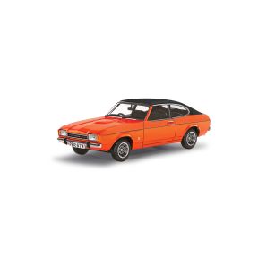 Corgi VA15401 Ford Capri Mk2 3litre Ghia Automatic Sebring Red