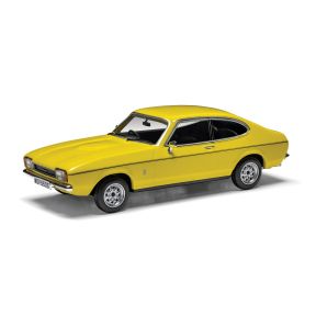 Corgi VA15410 Ford Capri Mk2 1.6L Signal Yellow
