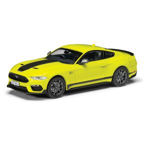 Corgi VA15504 Ford Mustang Mk6 Mach 1 Grabber Yellow