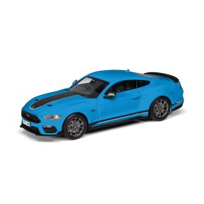 Corgi VA15506 Ford Mustang Mach 1 Grabber Blue