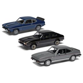 Corgi VC01302 Ford Capri Sporting Trilogy Collection