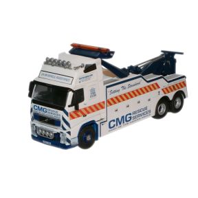Oxford Diecast VOL07REC OO Gauge Volvo FH Recovery Truck CMG
