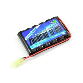 Voltz VZ0065 Hobby 2000mAh 7.2v AA Pack With Mini Tamiya Plug