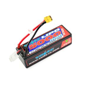 Voltz VZ0343XT60 5000mah Hard Case 11.1v 50c Lipo Stick Battery Pack with XT-60 Connectors