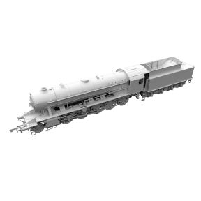 Clark Railworks C1003 OO Gauge WD Austerity 2-10-0 90751 BR Black Early Crest