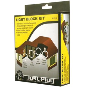 Woodland Scenics JP5716 Just Plug Light Block Kit
