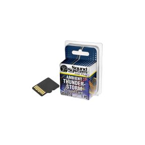 Woodland Scenics JS6910 Sound System Ambient Thunderstorm Sound Card
