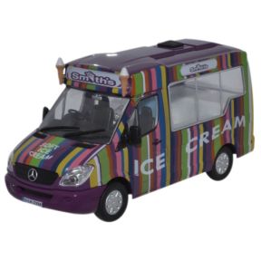 Oxford Diecast WM006 O Gauge Whitby Mondial Ice Cream Van