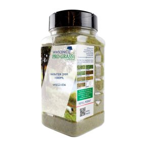 WWScenics WSG2036 2mm Winter Static Grass 1000ml