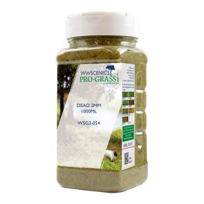 WWScenics WSG2054 2mm Dead Static Grass 1000ml