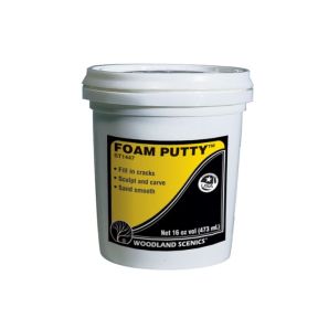 Woodland Scenics ST1447 Foam Putty