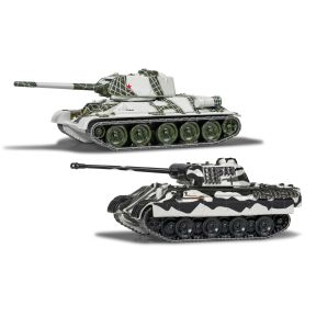 Corgi WT91301 World of Tanks T-34 vs Panther
