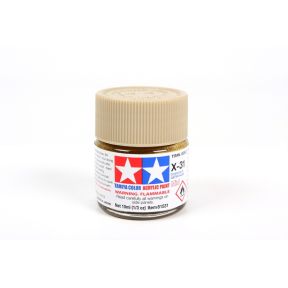 Tamiya X-31 Titan Gold  Acrylic Paint 10ml