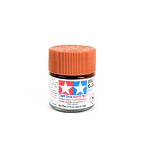 Tamiya X-34 Metal Brown Acrylic Paint 10ml