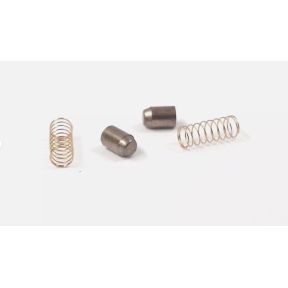 Hornby X8466 Brush & Spring Set - 2 of each (s8319 & S8382)