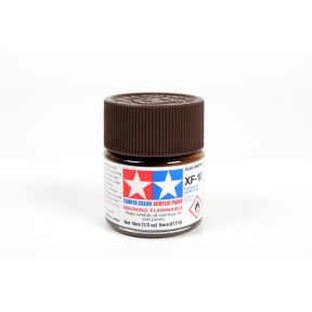 Tamiya XF-10 Flat Brown Acrylic Paint 10ml