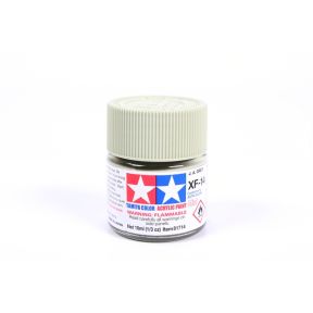 Tamiya XF-14 JA Grey Acrylic Paint 10ml