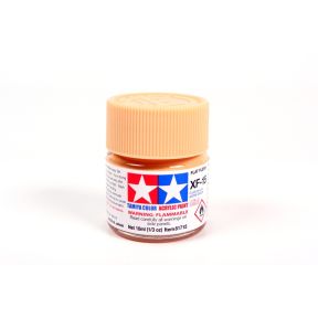 Tamiya XF-15 Flat Flesh Acrylic Paint 10ml