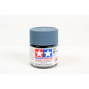 Tamiya XF-18 Medium Blue Acrylic Paint 10ml