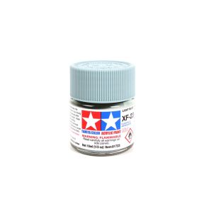 Tamiya XF-23 Light Blue Acrylic Paint 10ml