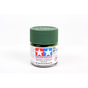 Tamiya XF-26 Deep Green Acrylic Paint 10ml