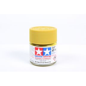 Tamiya XF-4 Yellow Green Acrylic Paint 10ml