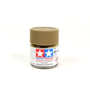 Tamiya XF-49 Khaki Acrylic Paint 10ml