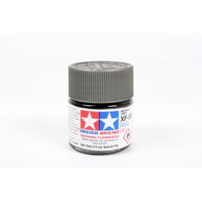 Tamiya XF-56 Metallic Grey Acrylic Paint 10ml