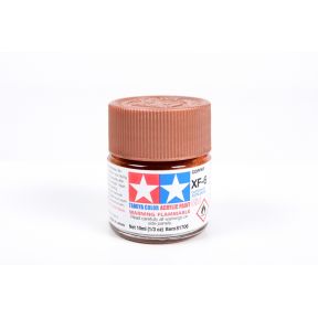 Tamiya XF-6 Copper Acrylic Paint 10ml