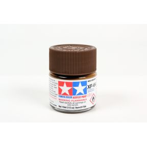 Tamiya XF-64 Red Brown Acrylic Paint 10ml