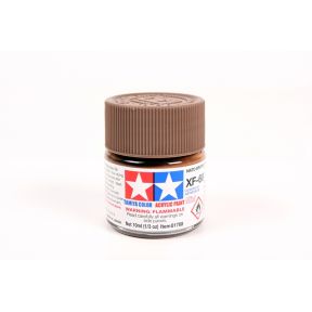 Tamiya XF-68 Nato Brown Acrylic Paint 10ml