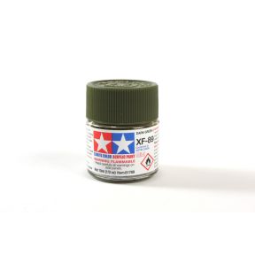 Tamiya XF-89 Dark Green 2 Acrylic Paint 10ml