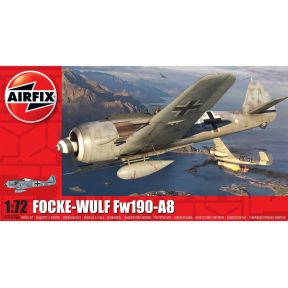 Airfix A01020A Focke-Wulf FW190A-8 Plastic Kit