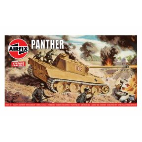 Airfix A01302V Panther Tank Plastic Kit