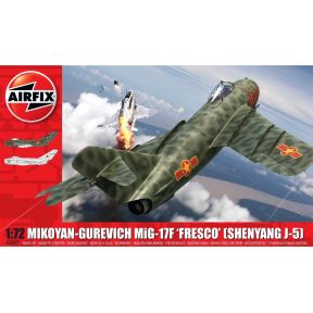 Airfix A03091 Mikoyan-Gurevich MiG-17 Fresco Plastic Kit