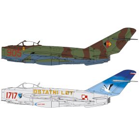 Airfix A03092 PZL LIM-5 Plastic Kit