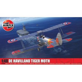 Airfix A04104A De Havilland Tiger Moth Plastic Kit