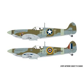 Airfix A05125A Supermarine Spitfire Mk.Vb Plastic Kit